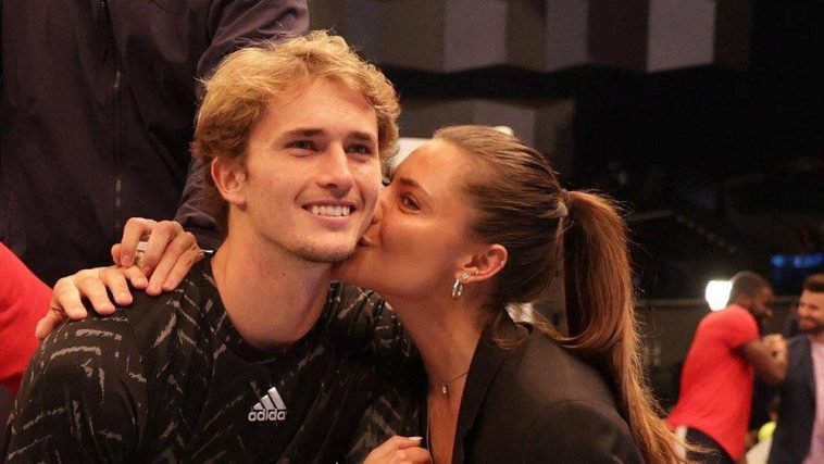 Alexander Zverev und Sophia Thomalla